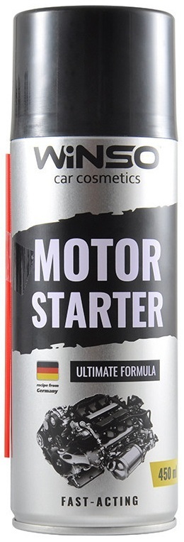 Присадка автомобільна WINSO Motor Starter 450мл (820170) фото1