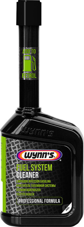 Присадка автомобільна WYNN'S FUEL SYSTEM CLEANER 325мл (W61354) фото1