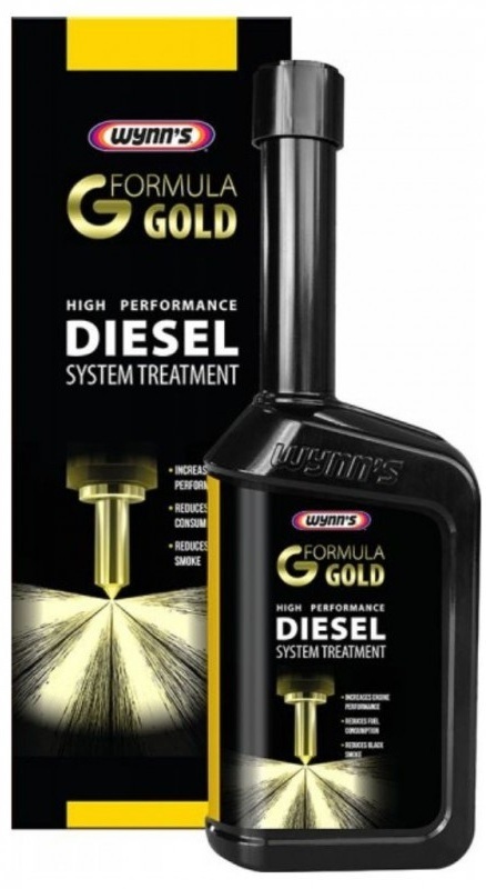 Присадка автомобільна WYNN'S DIESEL SYSTEM TREATMENT 500мл (W76401) фото1