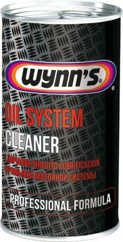 Присадка автомобільна WYNN'S OIL SYSTEM CLEANER 325мл (W47244) фото1
