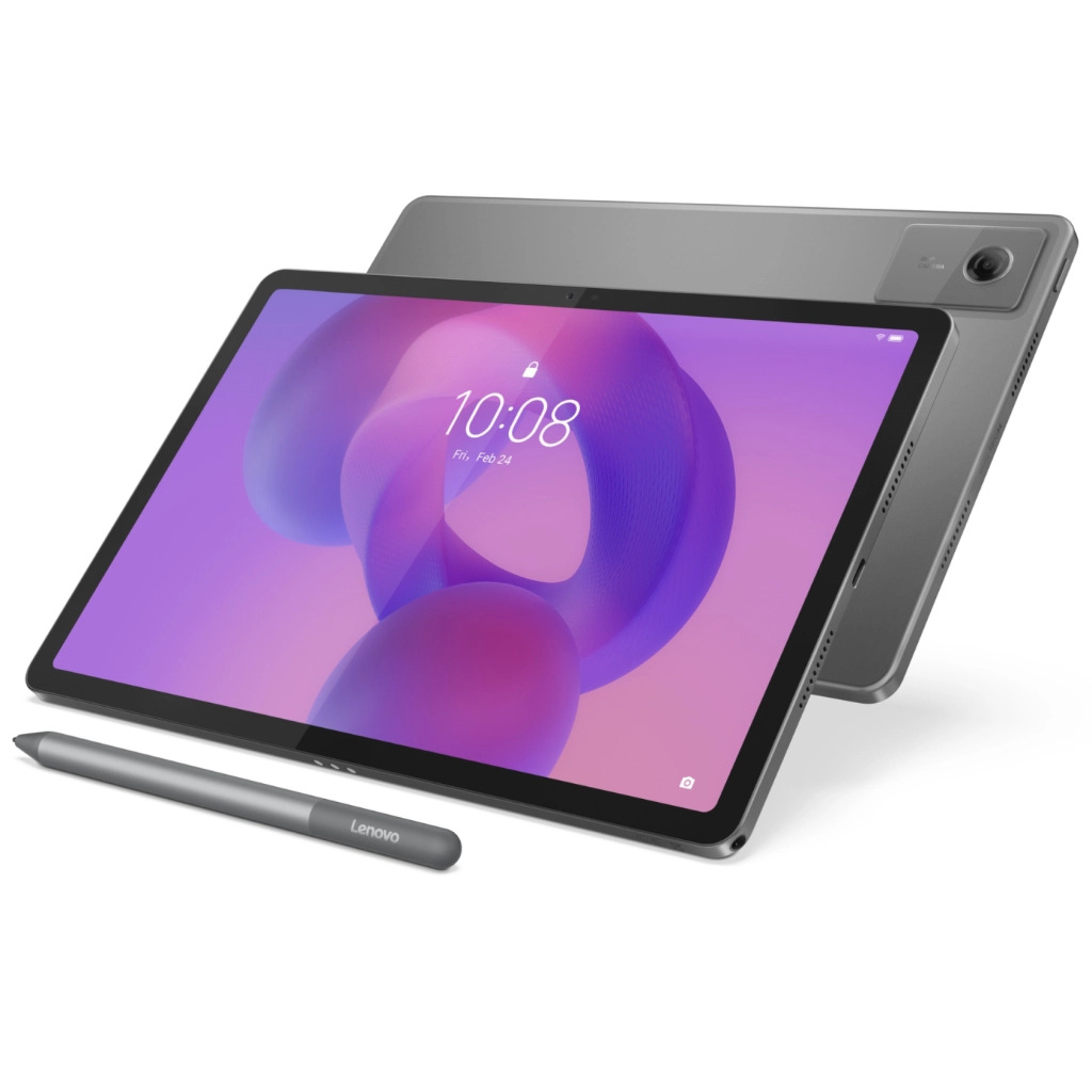 Планшет Lenovo Idea Tab 4/128GB WiFi Luna Grey + Case&Pen (ZAFR0375UA) фото1