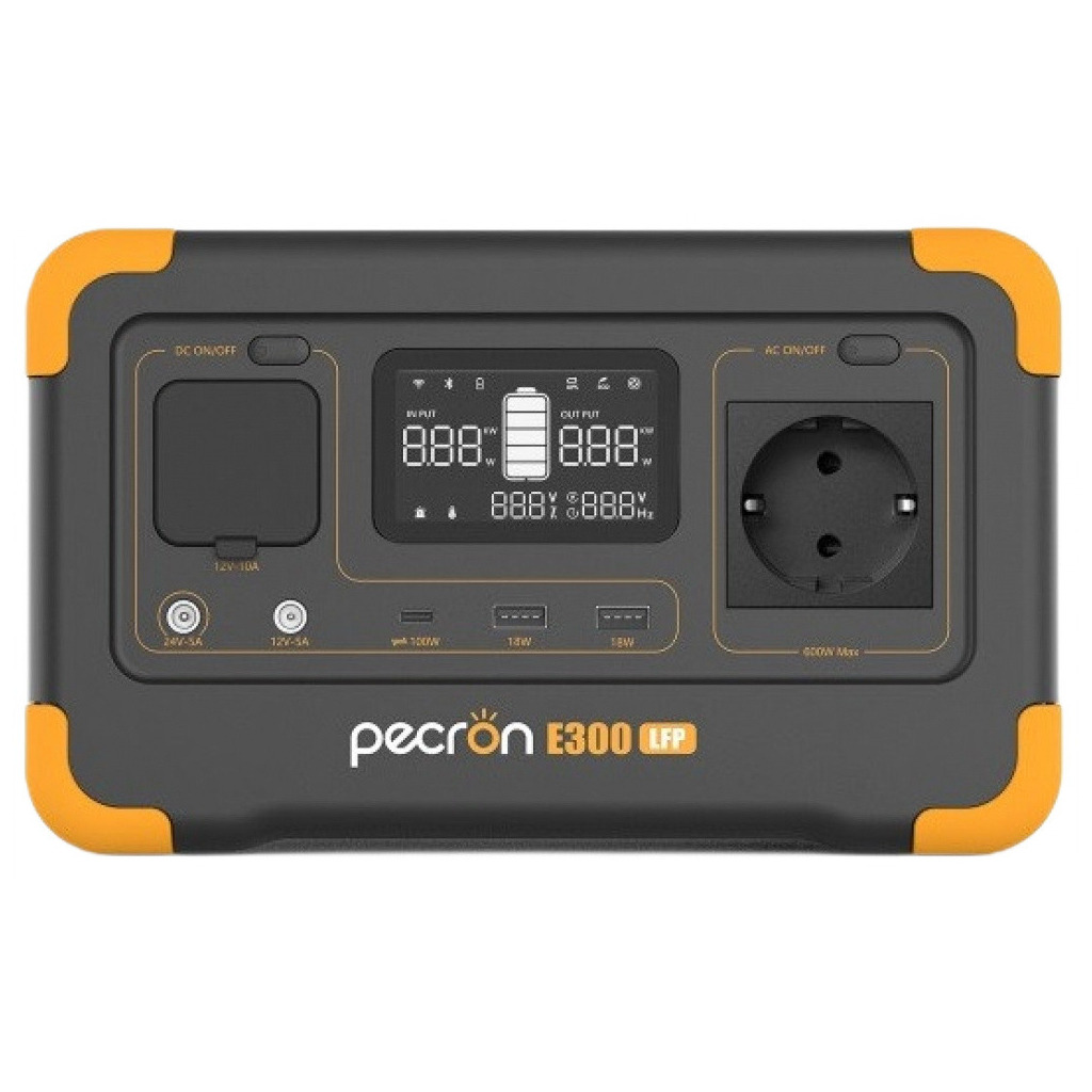 Зарядная портативная электростанция Pecron E300LFP 600W (E300LFP) фото1