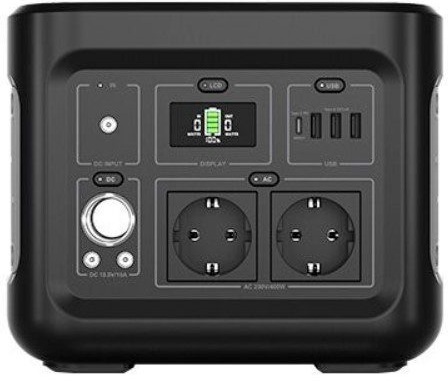 Зарядна портативна електростанція Optonica 600W (PS-9419) фото1
