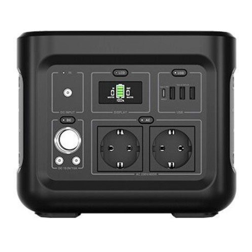 Зарядная портативная электростанция Optonica 600W (PS-9419)