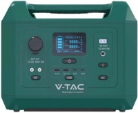 Зарядна портативна електростанція V-TAC 300W (VT-303N)