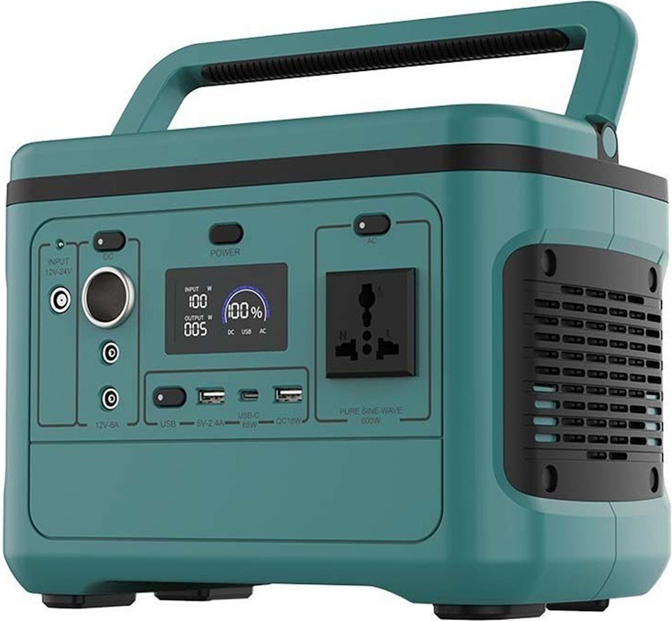 Зарядна портативна електростанція V-TAC 500W (VT-606) фото1