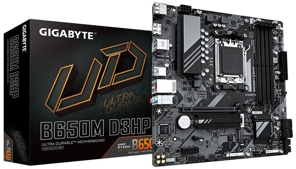 Материнська плата Gigabyte B650M D3HP Socket AM5 (B650M D3HP) фото1