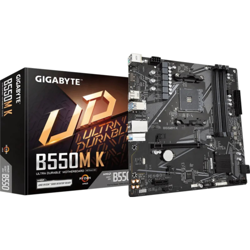 Материнская плата Gigabyte B550M K WF6E Socket AM4 (B550M K WF6E)