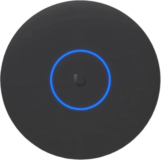 Точка доступу Ubiquiti UniFi U7 Pro XG Black (U7-PRO-XG-B) фото1