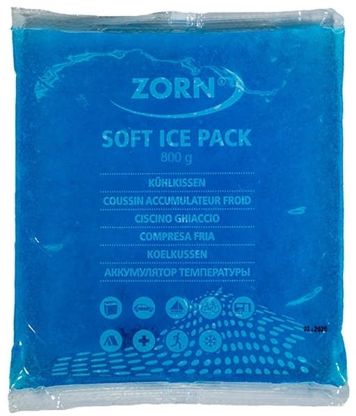 Акумулятор холоду Zorn SoftIce 800 blue (4251702589034)