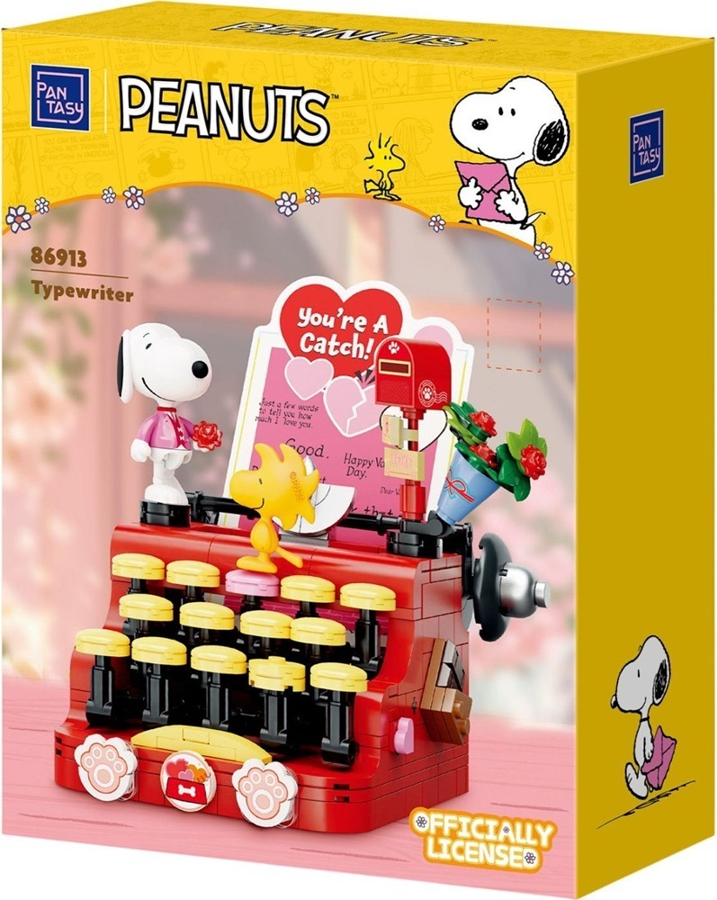 Конструктор Pantasy Snoopy Друкарська машинка (86913) фото1