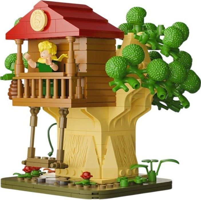 Конструктор Pantasy Le Petit Prince Держатель для ручек Домик на дереве (86307) фото1