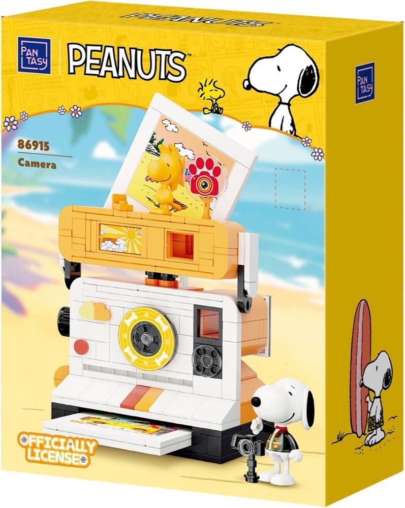 Конструктор Pantasy Snoopy Камера (86915) фото1