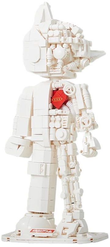 Конструктор Pantasy Astro Boy: Чисто біла версія (86206) фото1