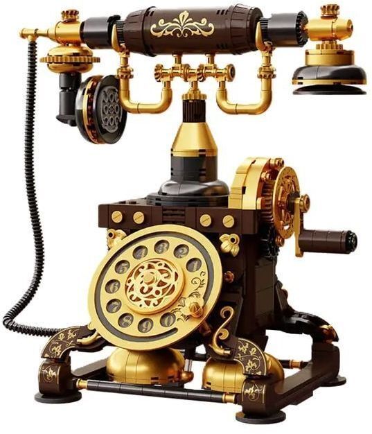 Конструктор Pantasy Original - Retro Phone (85018) фото1