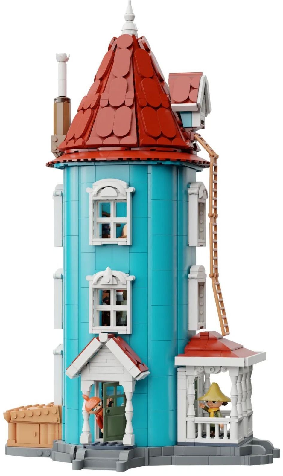 Конструктор Pantasy Moomin Будиночок Мумі-тролів (87201) фото1