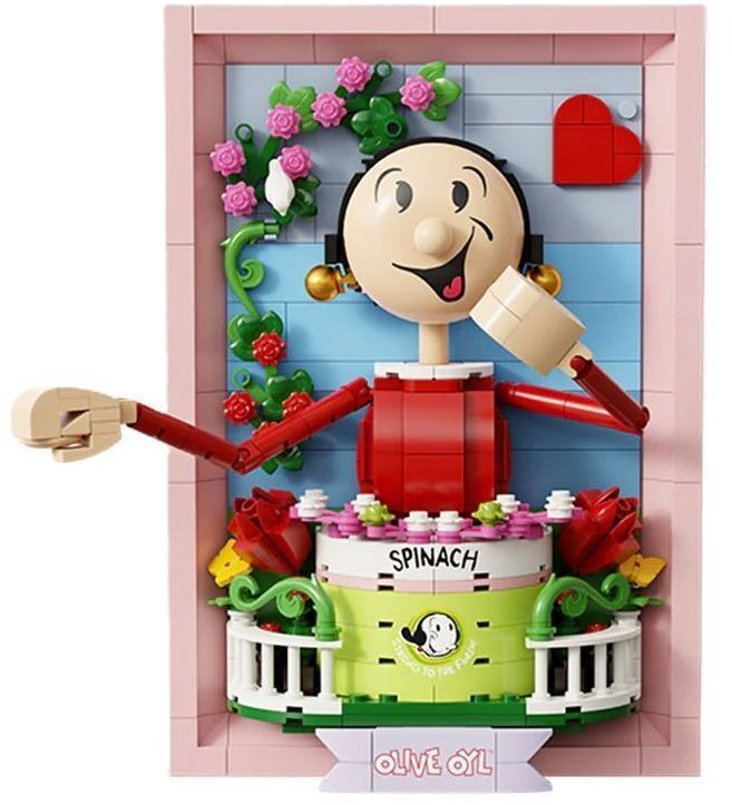 Конструктор Pantasy Popeye Olive Oyl (86404) фото1
