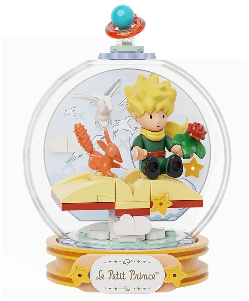 Конструктор Pantasy Le Petit Prince Книга фантазій (86334) фото1