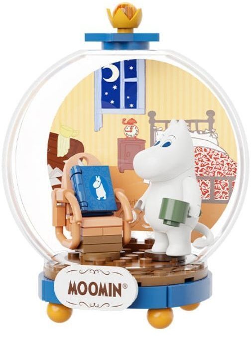 Конструктор Pantasy Moomin - Мумі-тролі Відпочинок (87207) фото1