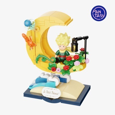 Конструктор Pantasy Le Petit Prince -Зоряна прогулянка - Новий Місяць (86318) фото1