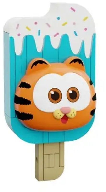 Конструктор Pantasy Garfield Магніт на холодильник Ескімо (86817) фото1