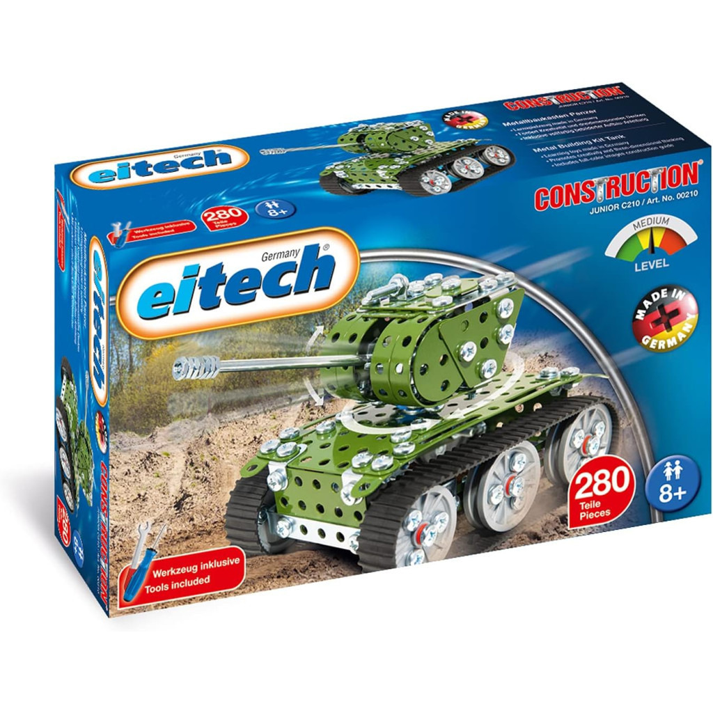 Конструктор Eitech Танк 1 (С210) фото1