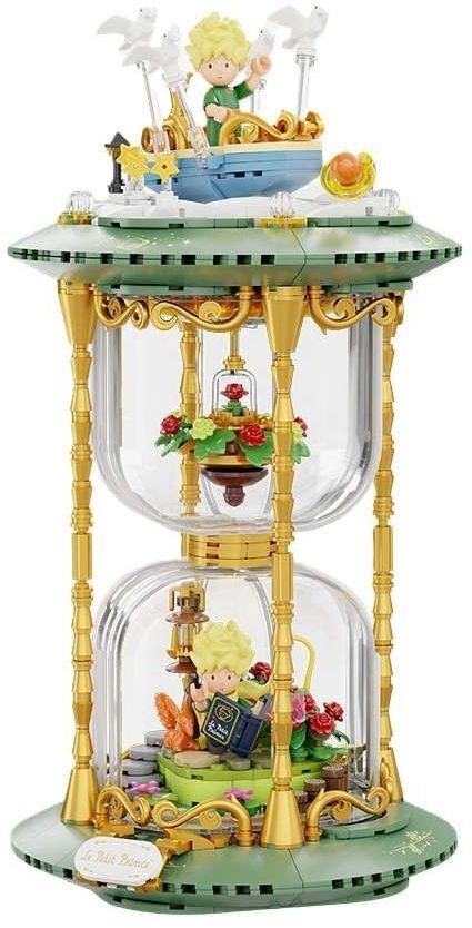 Конструктор Pantasy Le Petit Prince Маленький принц Пісочний годинник (86301) фото1