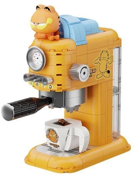 Конструктор Pantasy Garfield -Fantastic Machines - Кавоварка (86812) фото1
