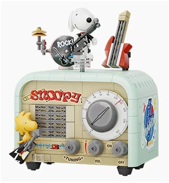 Конструктор Pantasy Snoopy Радіо (86916) фото1