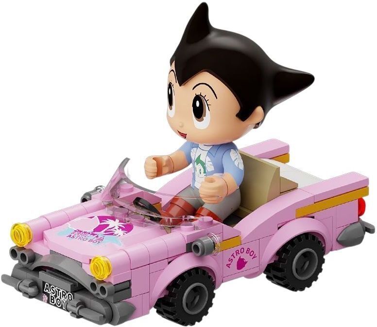 Конструктор Pantasy Astro Boy - Вінтажна машина (86211) фото1