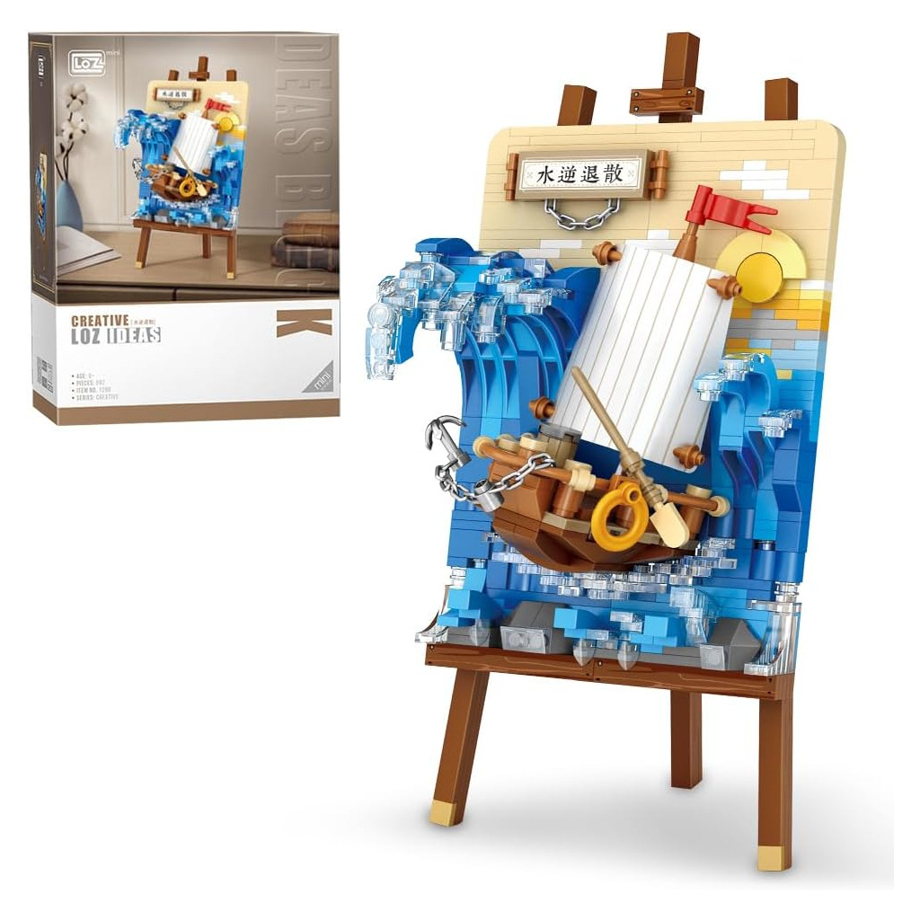 Конструктор LOZ mini Block painting без фігурок (1280) фото1