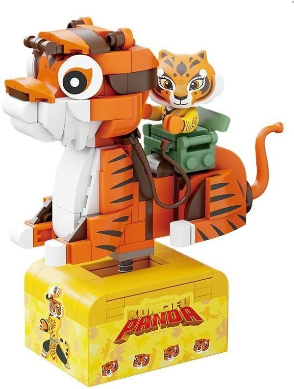 Конструктор Pantasy Kung Fu Panda Косридер Тигриці (86511) фото1