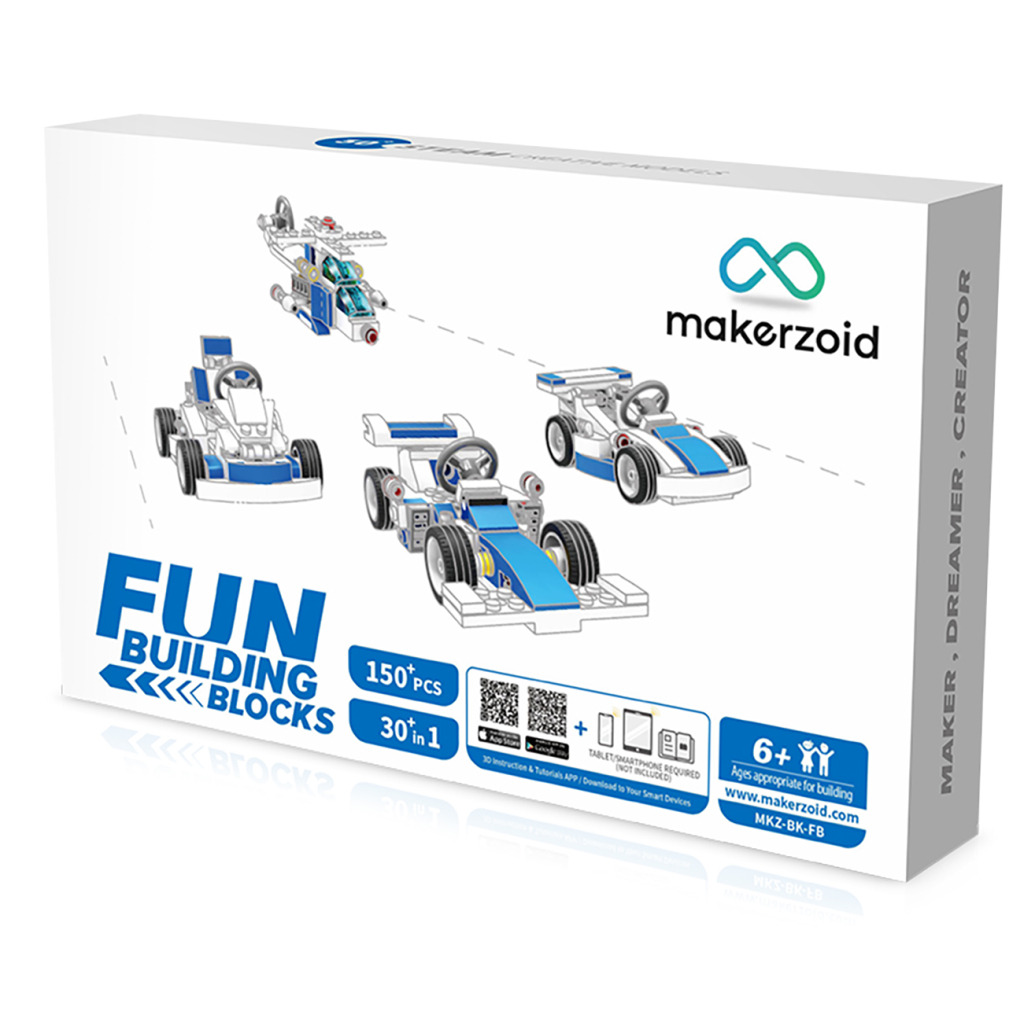 Конструктор Makerzoid Fun Building Blocks (MKZ-BK-FB) фото1