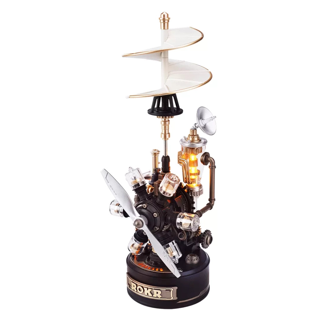 Конструктор Robotime Rokr 3D Вертолет Да Винчи (CGL01) фото1