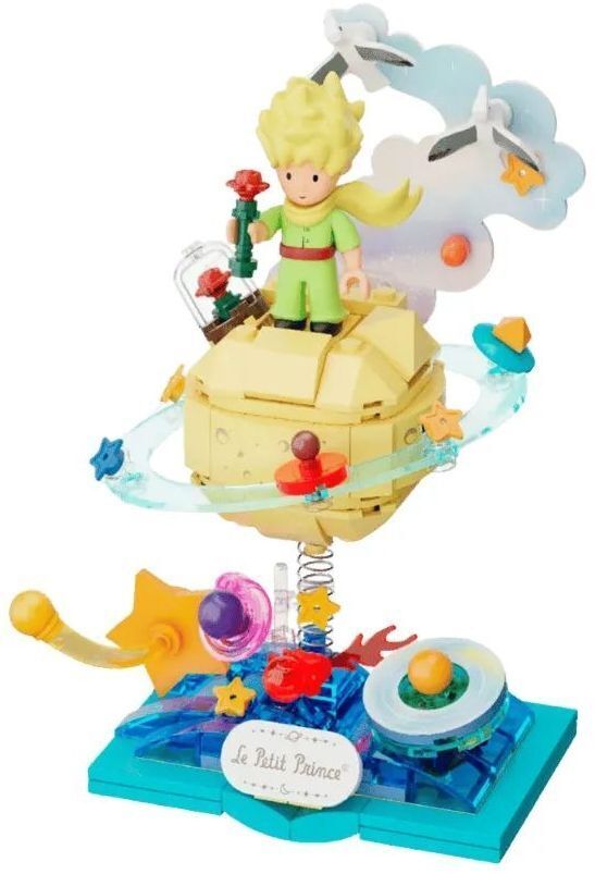 Конструктор Pantasy Le Petit Prince -Зоряна подорож – Планета (86327) фото1