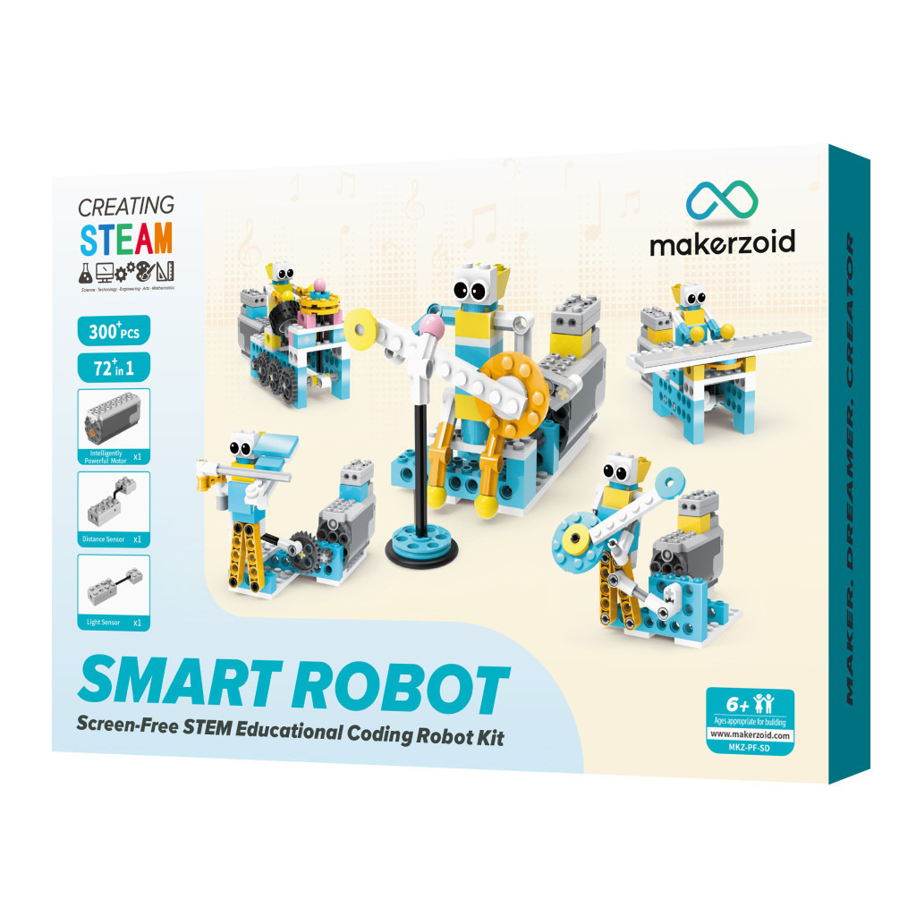 Конструктор Makerzoid Smart Robot Standard (MKZ-PF-SD) фото1