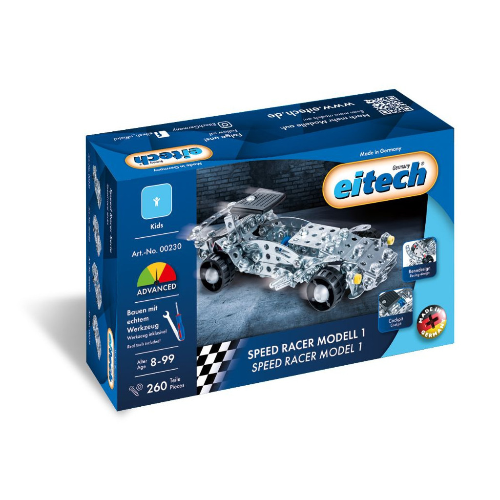 Конструктор Eitech Швидкісний гонщик 1 (С230) фото1