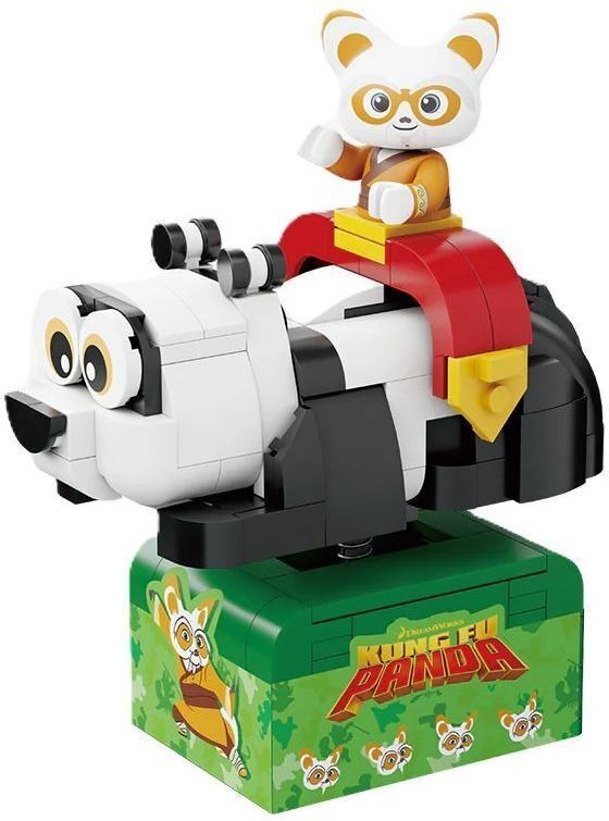 Конструктор Pantasy Kung Fu Panda Косрайдер Шифу (86513) фото1
