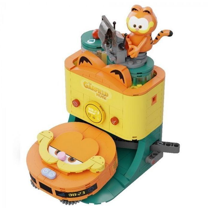 Конструктор Pantasy Garfield Робот-пилосос (86823) фото1