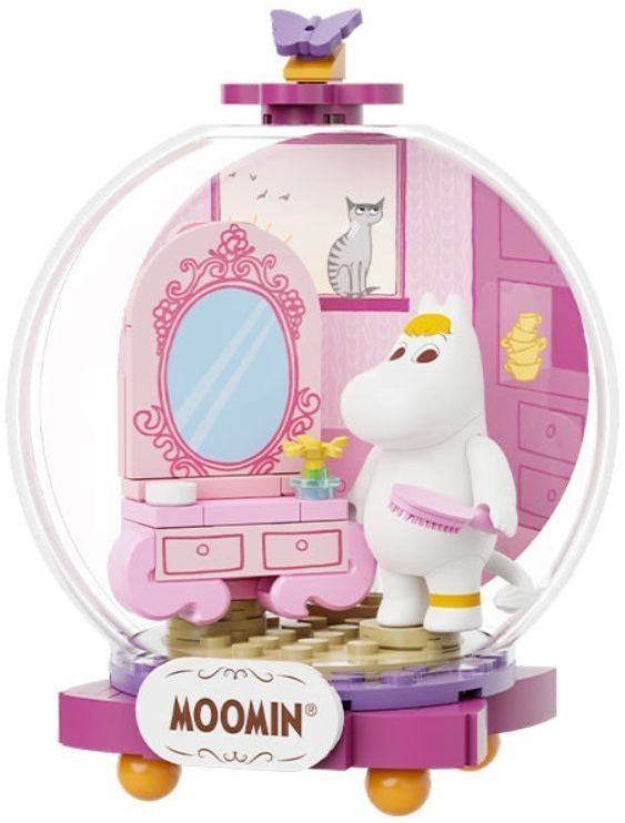 Конструктор Pantasy Moomin - Гардероб Сноркмайдена (87208) фото1