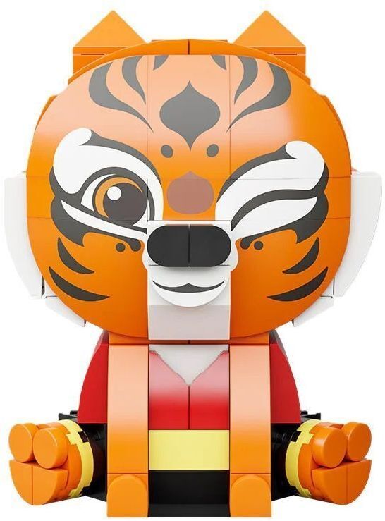 Конструктор Pantasy Kung Fu Panda Серія Сидячий малюк - Тигриця (99125) фото1