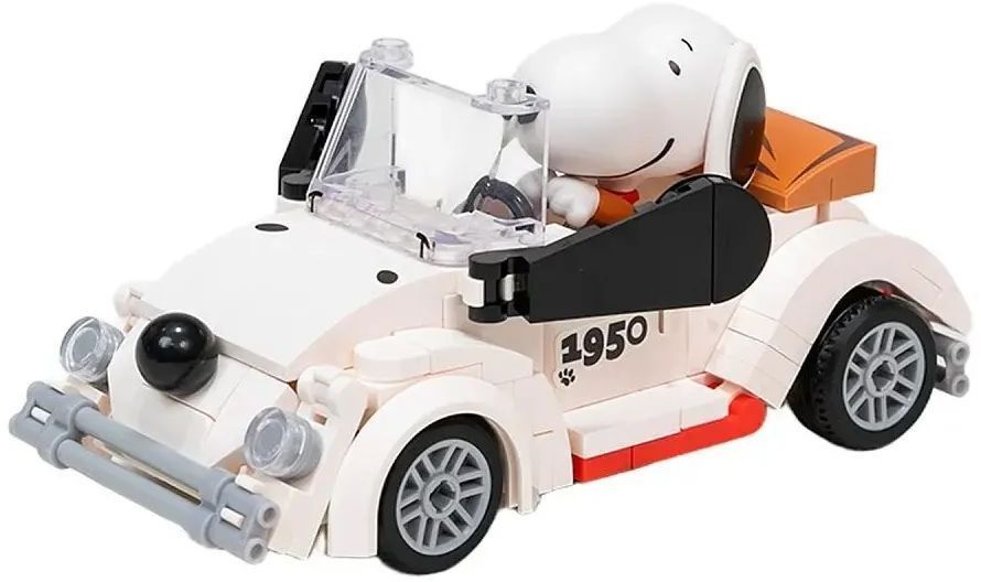 Конструктор Pantasy Snoopy - Родстер (86908) фото1