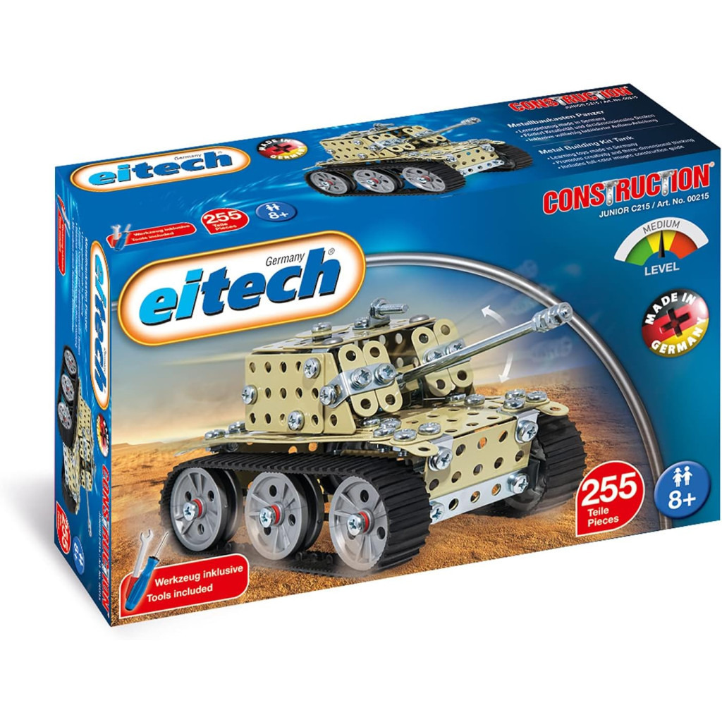 Конструктор Eitech Танк 2 (С215) фото1