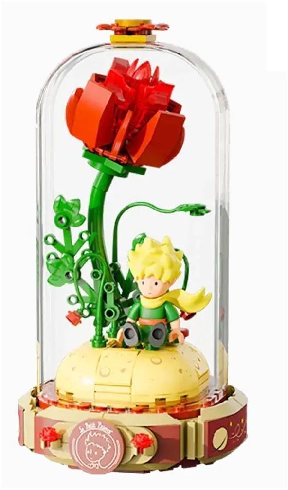 Конструктор Pantasy Le Petit Prince Єдина троянда (86320) фото1