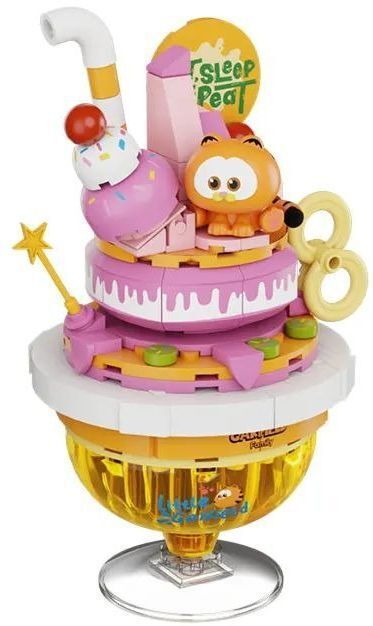 Конструктор Pantasy Garfield -Foodie - Коктейль (86806) фото1
