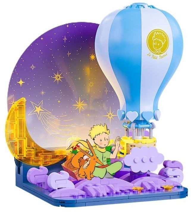 Конструктор Pantasy Le Petit Prince Маленький принц Повітряна куля (86308) фото1