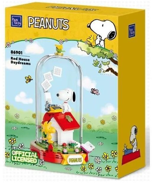 Конструктор Pantasy Snoopy - Червоний дім мрій (86901) фото1
