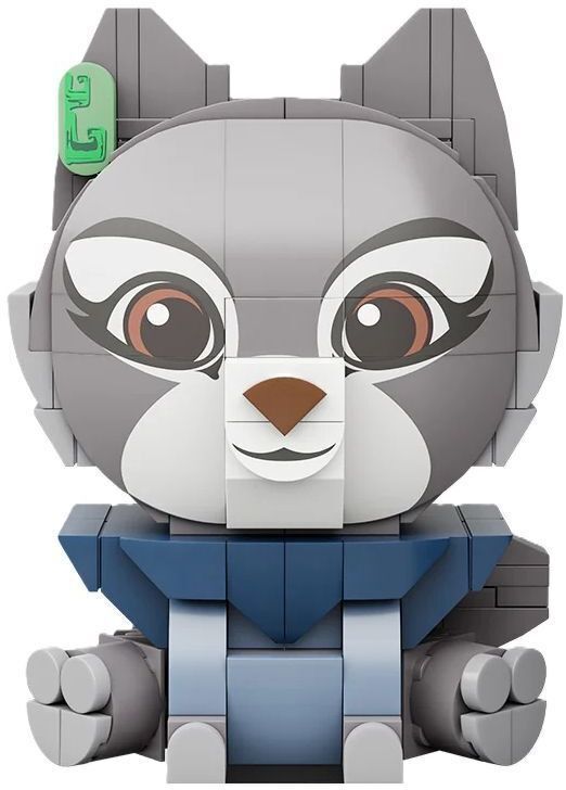 Конструктор Pantasy Kung Fu Panda Серія Сидячий малюк - Чжень (99127) фото1