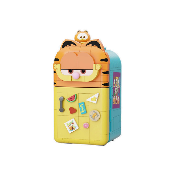 Конструктор Pantasy Garfield -Fantastic Machines - Большой холодильник (86809)