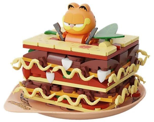 Конструктор Pantasy Garfield -Foodie - Лазанья (86807) фото1